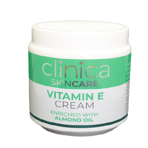Clinica Vitamin E Cream 500g