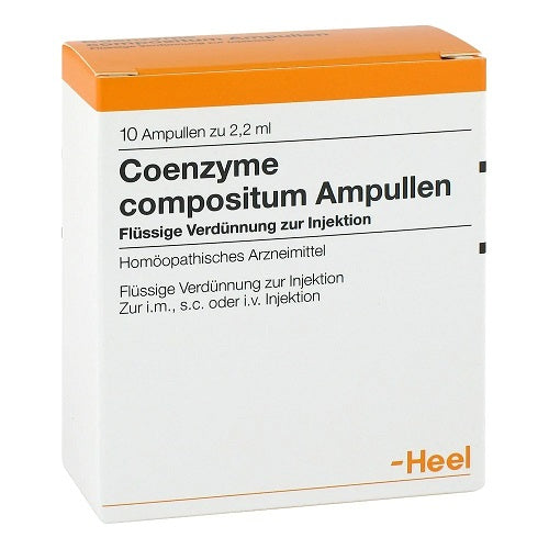Co-Enzyme-Compositum Ampullen 10 Heel