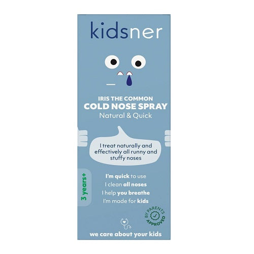 Cold Nose Spray 10ml Kidsner Cura Pharm