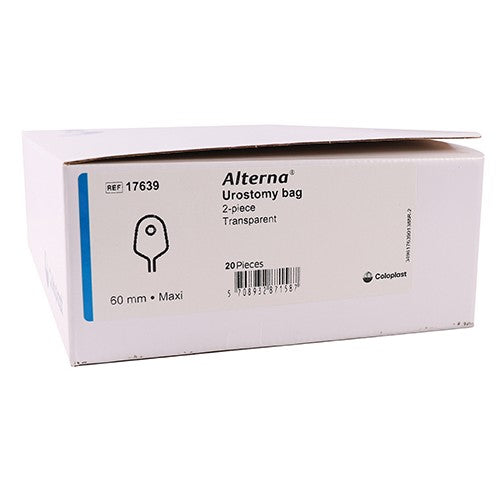 Coloplast Alterna Urostomy 176390 60mm 20