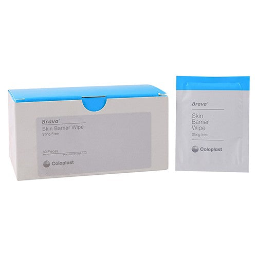 Coloplast Brava Skin Barrier Wipes 30