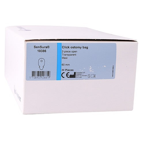 Sensura 2 Piece Maxi Open Transparent 60mm 30