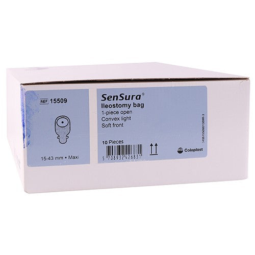 Sensura Convex Open Opaque 15-43mm 10