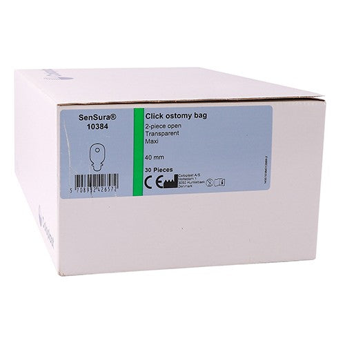 Coloplast Sensura 2 Piece Maxi Open 40mm 30S