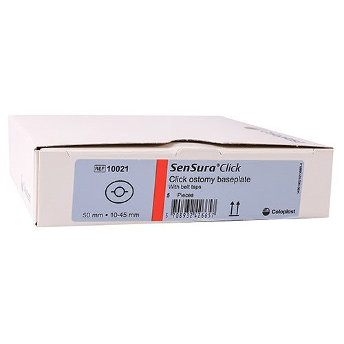 Sensura Standard 50mm 10-45mm Base Plate 5 – Cura Pharm