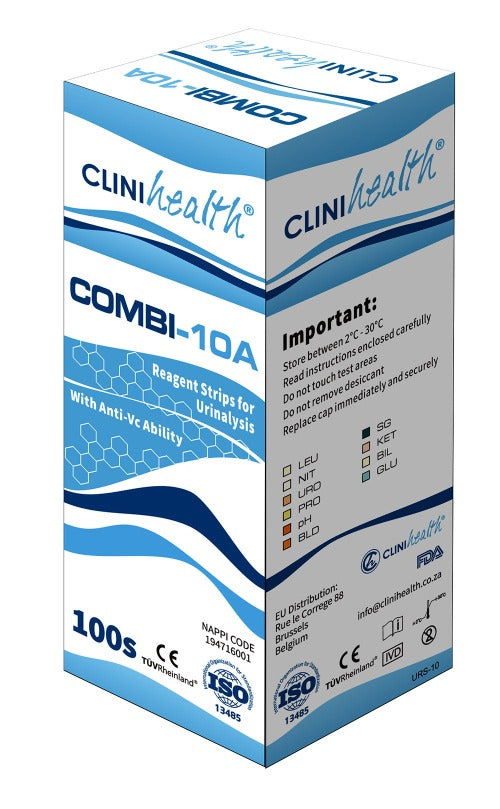 Combi 10 Clinihealth Urinalysis 100
