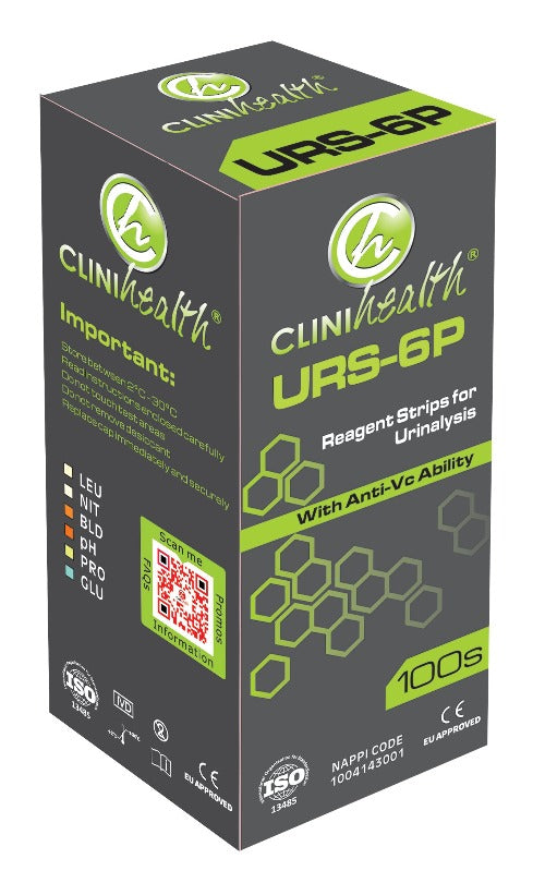 Combi 6 Clinihealth Urinalysis 100