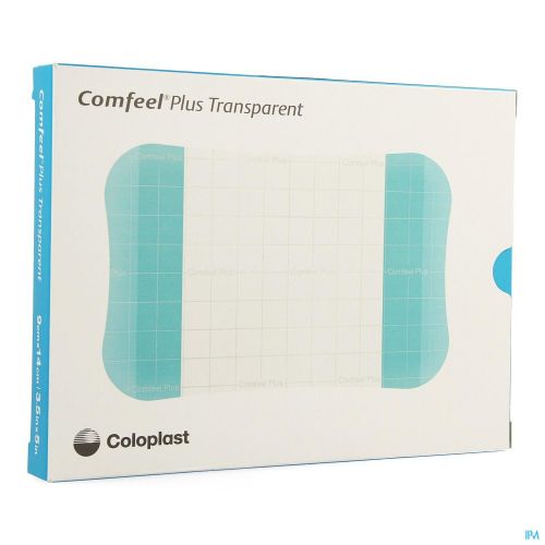 Comfeel Plus Transparent 9X14cm 10