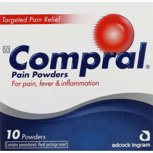 Compral Pain Powders 10