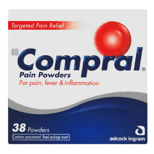 Compral Pain Powders 38