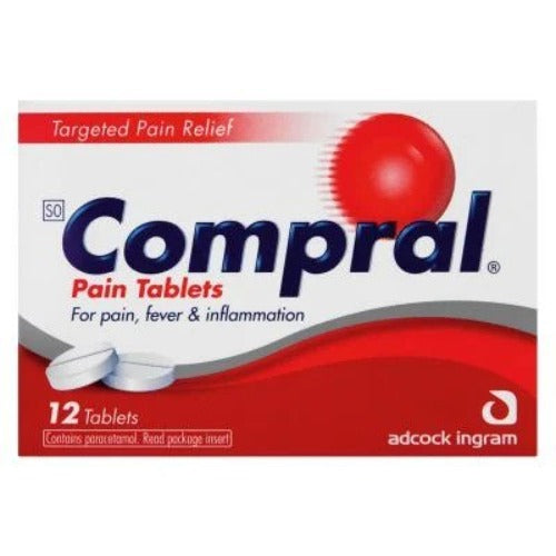 Compral Pain Tablets 12