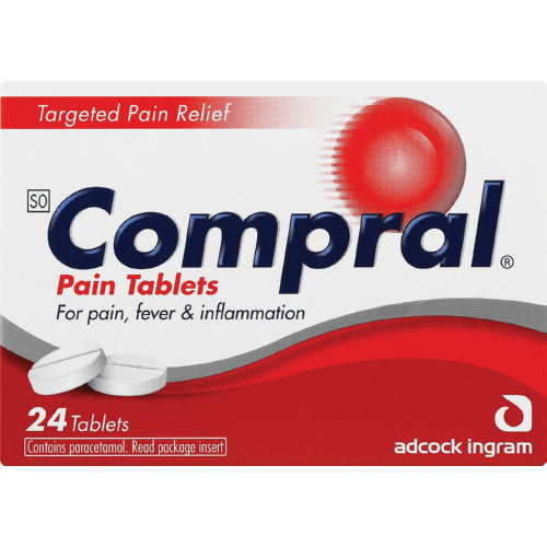 Compel Tablets Compral Pain Tablets 24 – Cura Pharm
