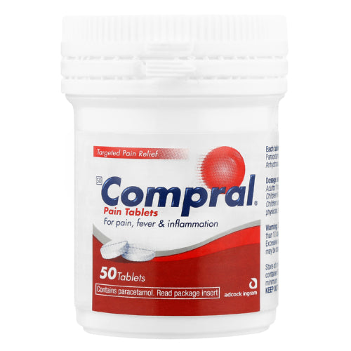 Compral Pain Tablets 50