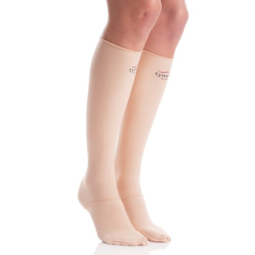 Compression Garment Leg Below Knee Cut Toe Tynor