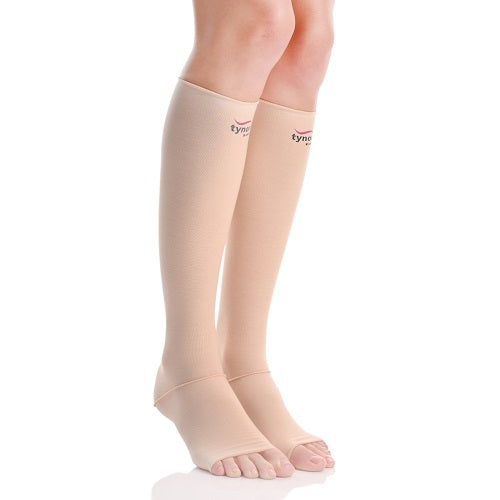 Compression Garment Leg Below Knee Open Toe Tynor