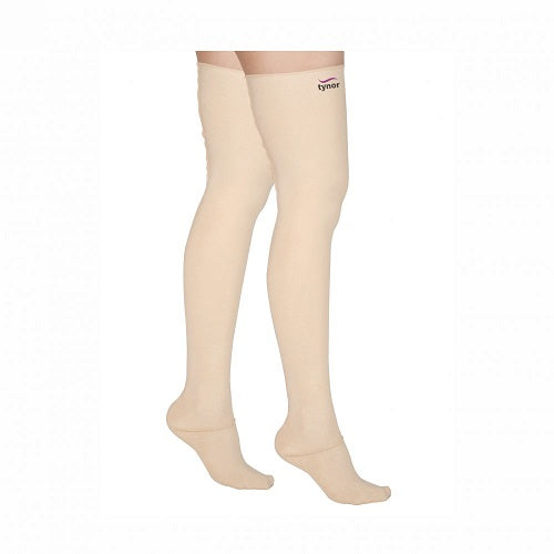 Compression Garment Leg Mid Thigh Cut Toe Tynor