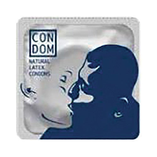 Condoms Plain/Smooth Healthease 100