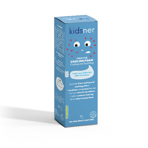 Cooling Foam 100ml Kidsner