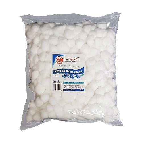 Cotton Balls 500g Clinihealth 1