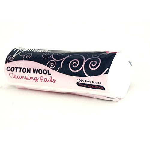 Cotton Cleansing Pads Healthease 80