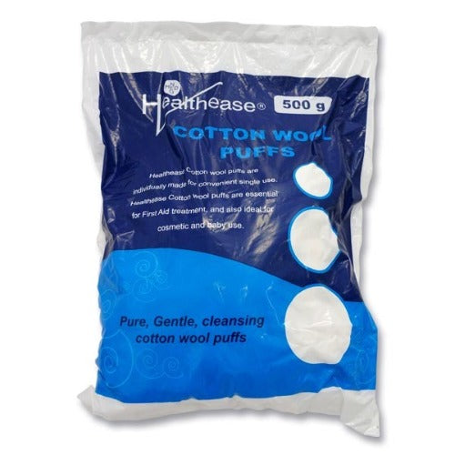 Cotton Wool Balls 500g Healthease 1