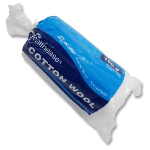 Cotton Wool Roll Healthease 100g 1