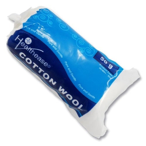 Cotton Wool Roll Healthease 50g 1