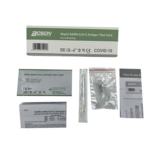 Covid-19 Sars Self-Test Singles