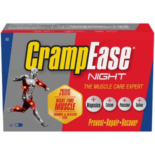 Crampease Night 30 Capsules