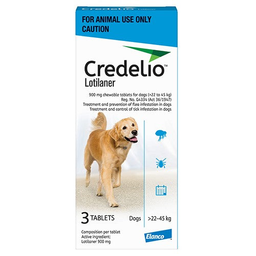 Credelio Chew Tablets Dogs >22-45Kg  3