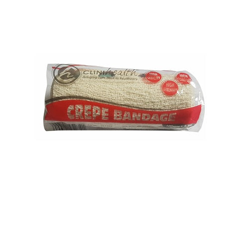 Crepe 100mm x 4.5m Clinihealth Bandage 1