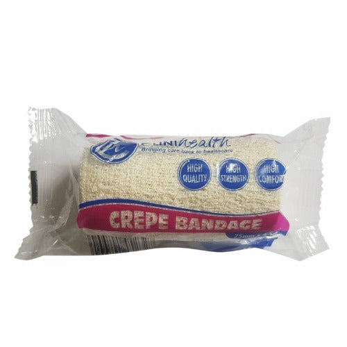 Crepe 50mm x 4.5m Clinihealth Bandage 1
