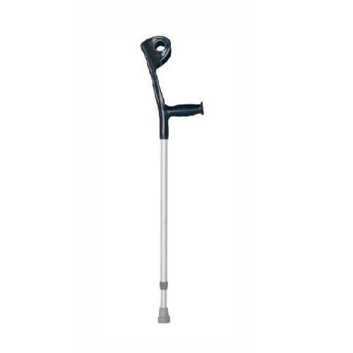 Crutch Elbow Black Single Swiss Mobiliti 1