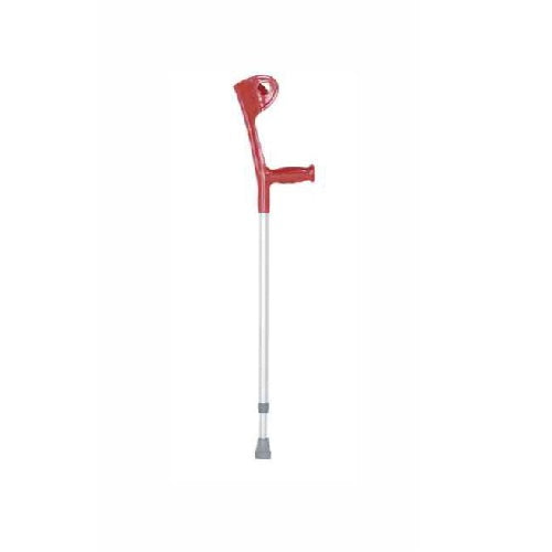 Crutch Elbow Red Single Swiss Mobiliti 1