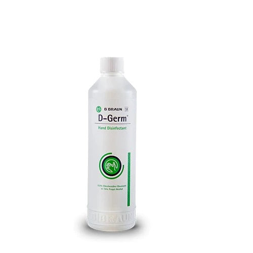 D-germ 500ml No Pump Braun 1