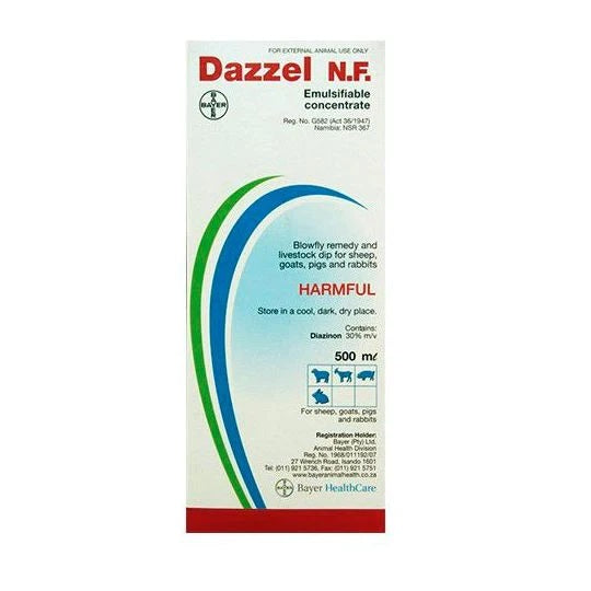 Dazzel Nf  500ml Blowfly Remedy