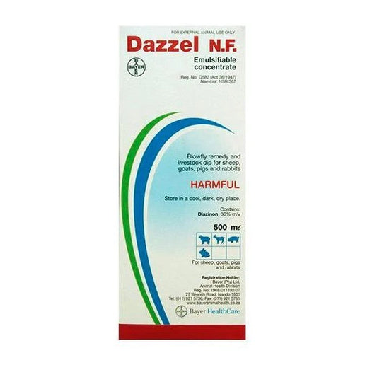 Dazzel Nf  500ml Blowfly Remedy