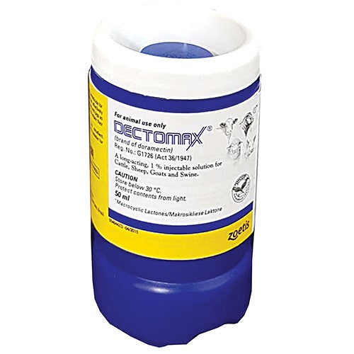 Dectomax Injection Solution 50ml – Cura Pharm