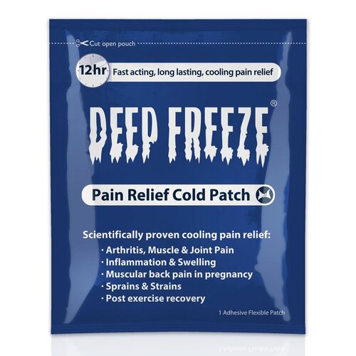 Deep Freeze Pain Patch 1