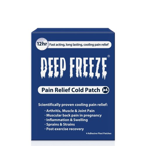 Deep Freeze Pain Patch 4