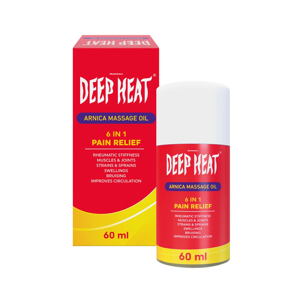 Deep Heat Arnica Oil 60ml