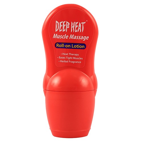 Deep Heat Massage Roll-On Lotion 50ml