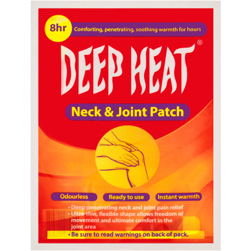 Deep Heat Neck & Joint Patch 1