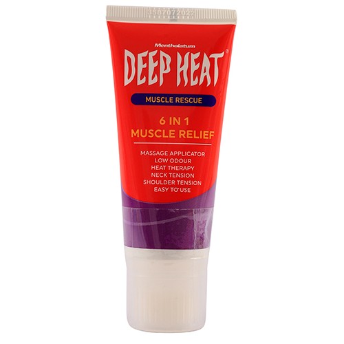 Deep Heat Neck & Muscle 50ml Cream
