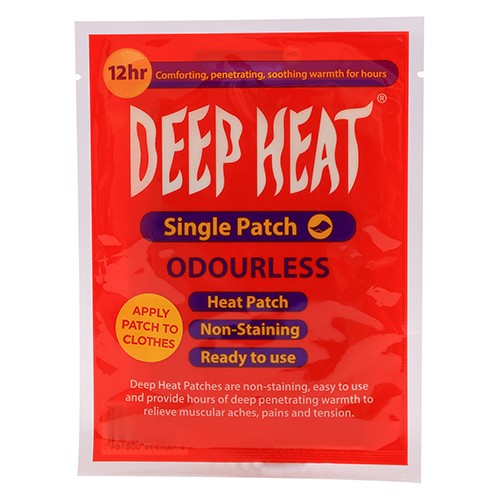 Deep Heat Odourless Patch 1