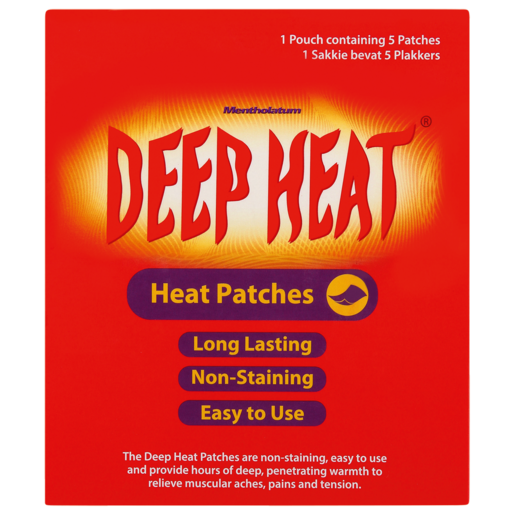 Deep Patch Pain Medication (Analgesics) – Page 3 – Cura Pharm