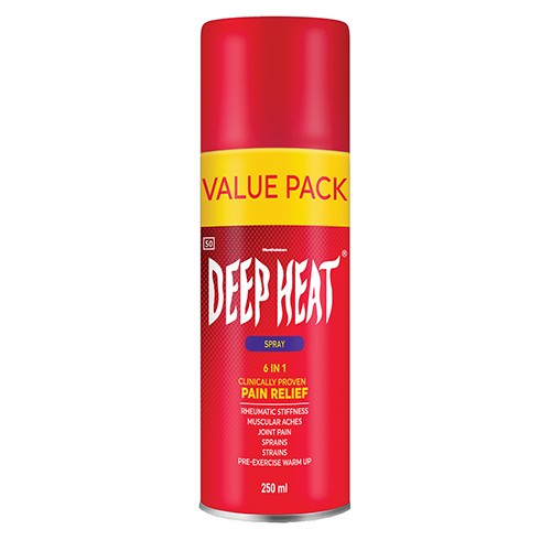 Deep Heat Pain Relief Spray 250ml