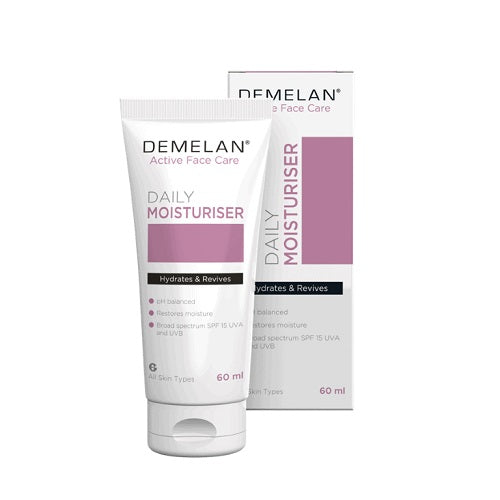 Demelan Daily Moisturiser Spf15 60ml