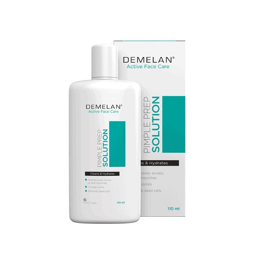 Demelan Pimple Prep Solution 110ml