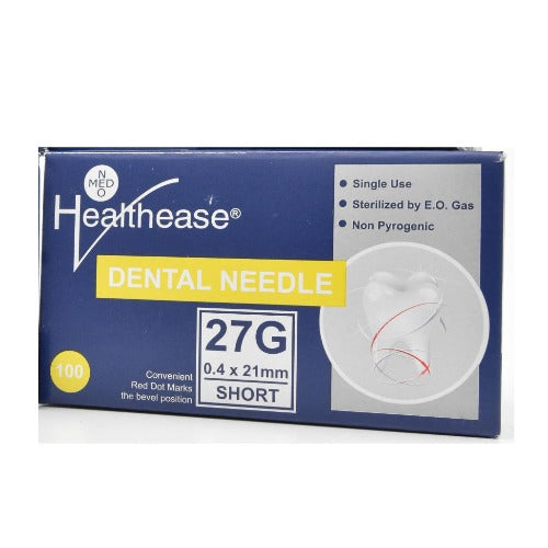 Dental Needle 27g x 21mm Healthease 100